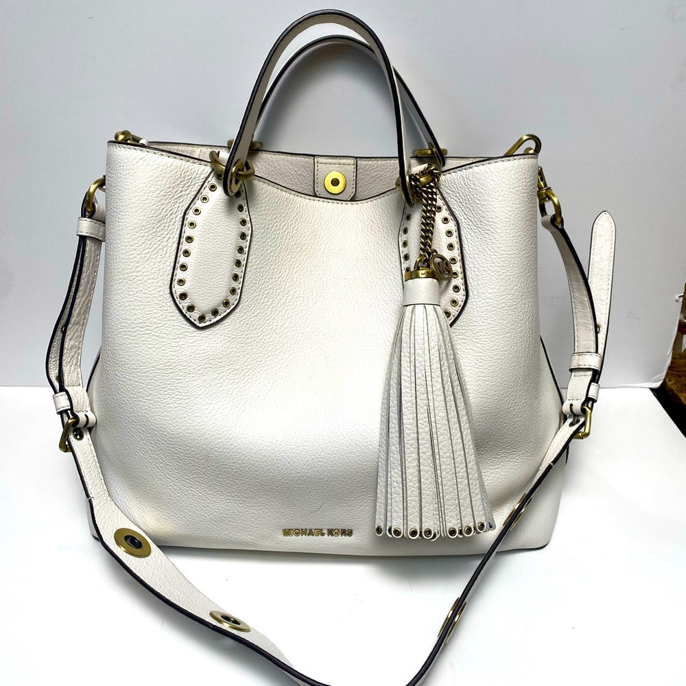 Michael Kors Brooklyn Large Satchel